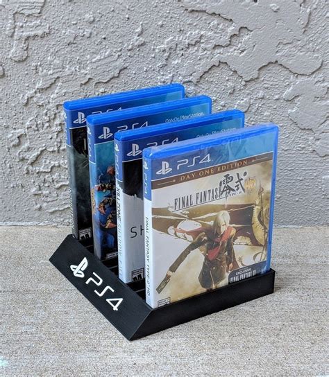ps4 games holder|PS4 Game Case holder .